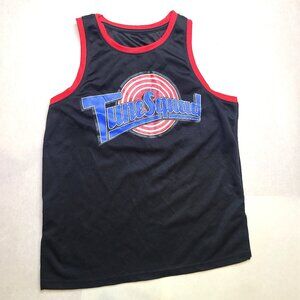 Space Jam Toon Squad Bugs Bunny #1 Black Basketball Jersey